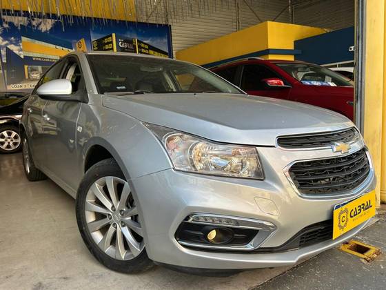 CHEVROLET CRUZE 1.8 LT 16V FLEX 4P MANUAL